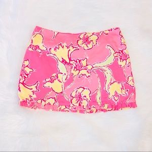 Lilly Pulitzer Callie Skirt Hotty Pink Day